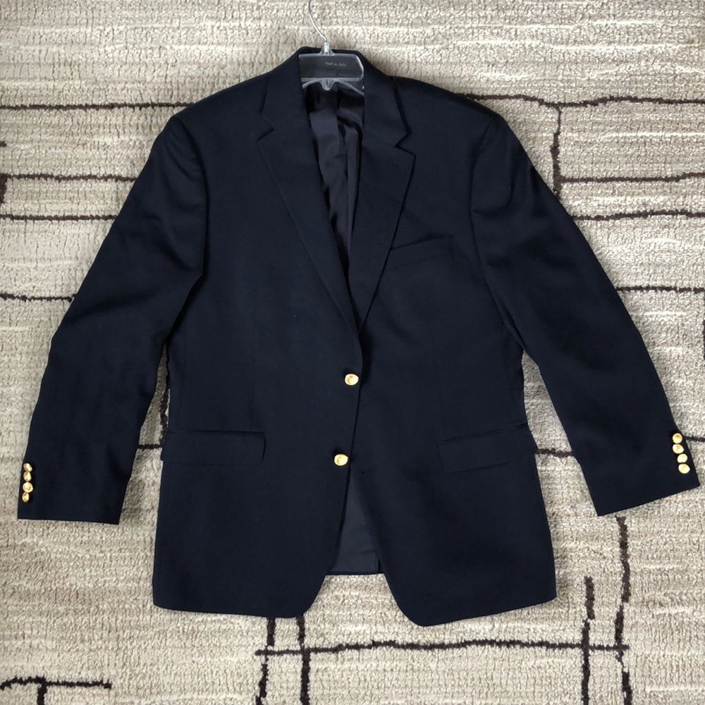 Ralph Lauren Men’s Navy Suit Jacket